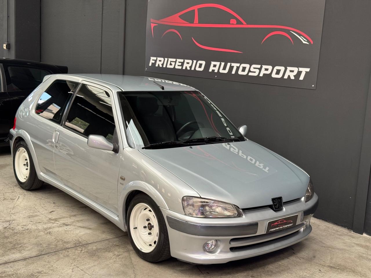Peugeot 106 1.6i 16V cat 3 porte Rallye