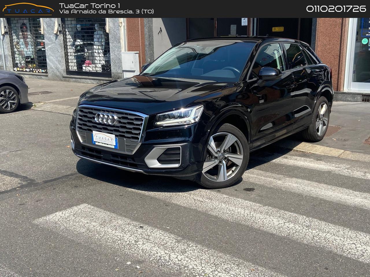 Audi Q2 Business 1.5 35 TFSI #11420