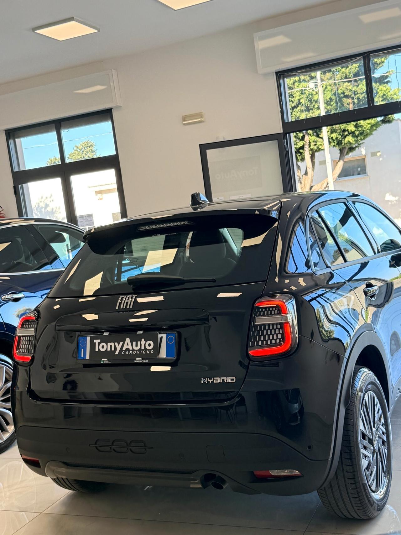 Fiat 600 1.2 hybrid La Prima II 110cv automatica APPLE CARPLAY,VIRTUAL COCKPIT,SENSORI PARCHEGGIO,GARANZIA UF