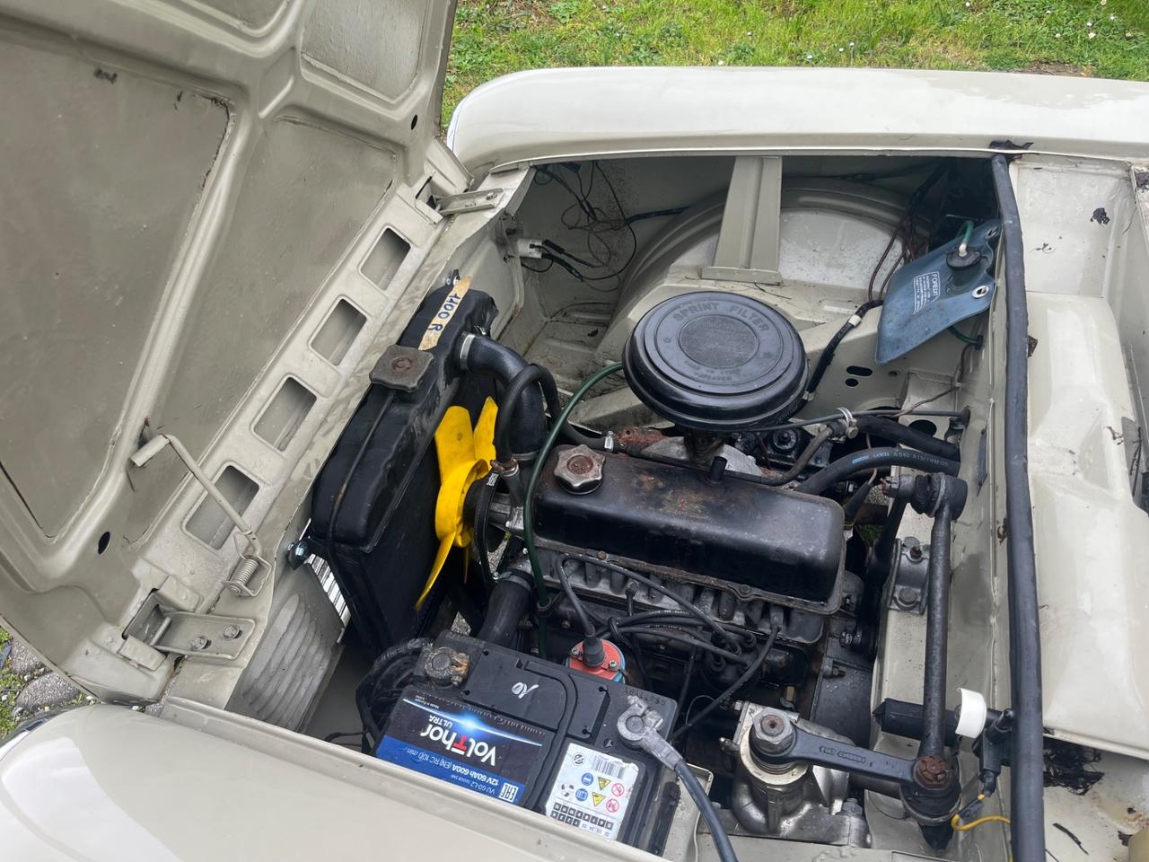 Fiat 1100 R 1100R berlina - 1969