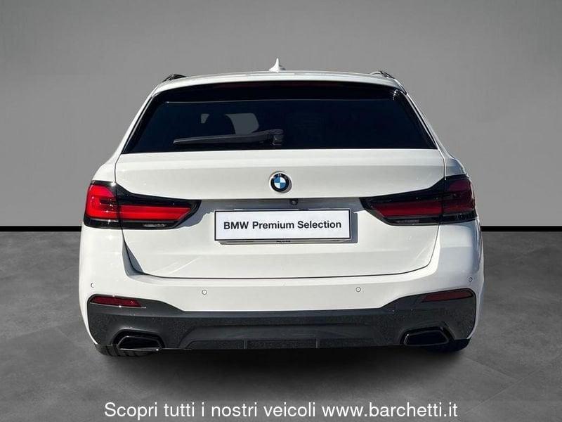 BMW Serie 5 Touring Serie 5 520d Touring mhev 48V xdrive Msport auto