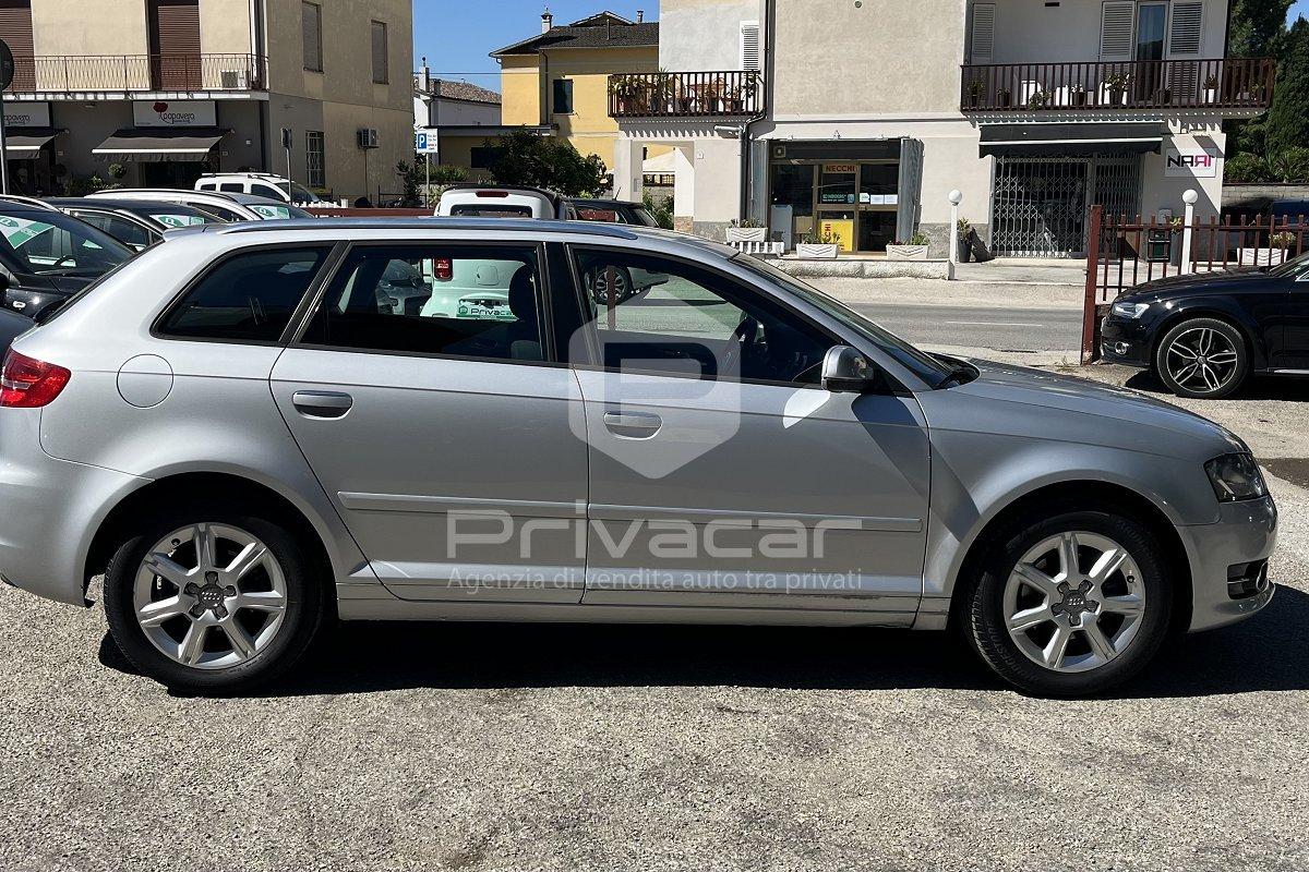 AUDI A3 SPB 1.6 TDI 105 CV CR Ambiente