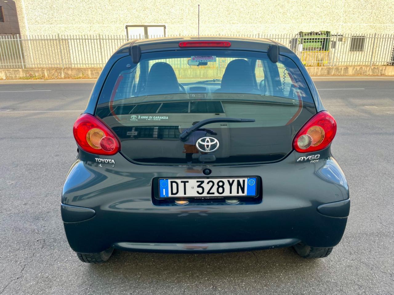 Toyota Aygo 1.0benz 2008 86.000km per neopatentati