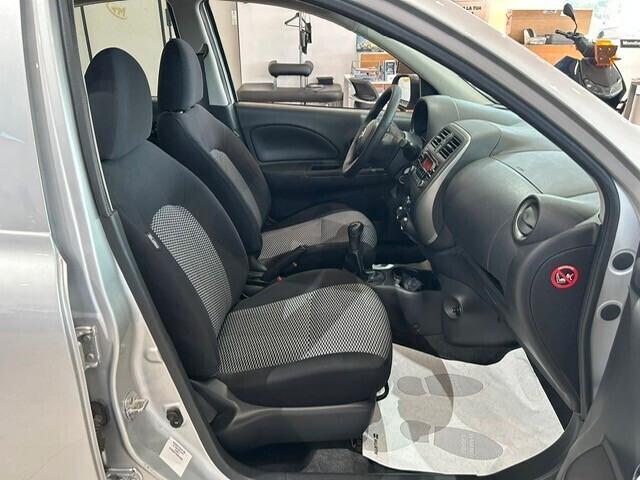 Nissan Micra 1.2 Comfort eco Gpl