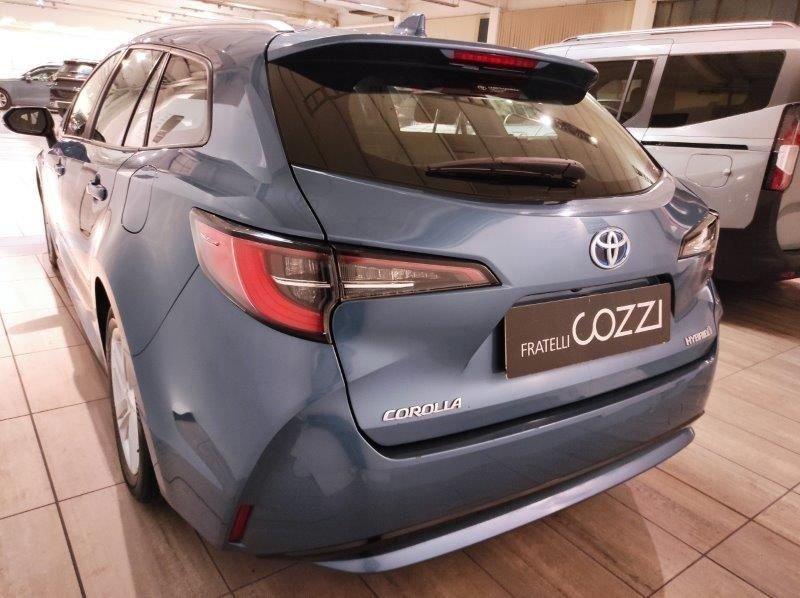 Toyota Corolla (2018-->) Touring Sports 1.8 Hybrid Business