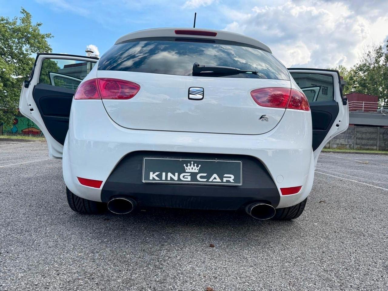 Seat Leon 2.0 TSI DSG FR (MY09)