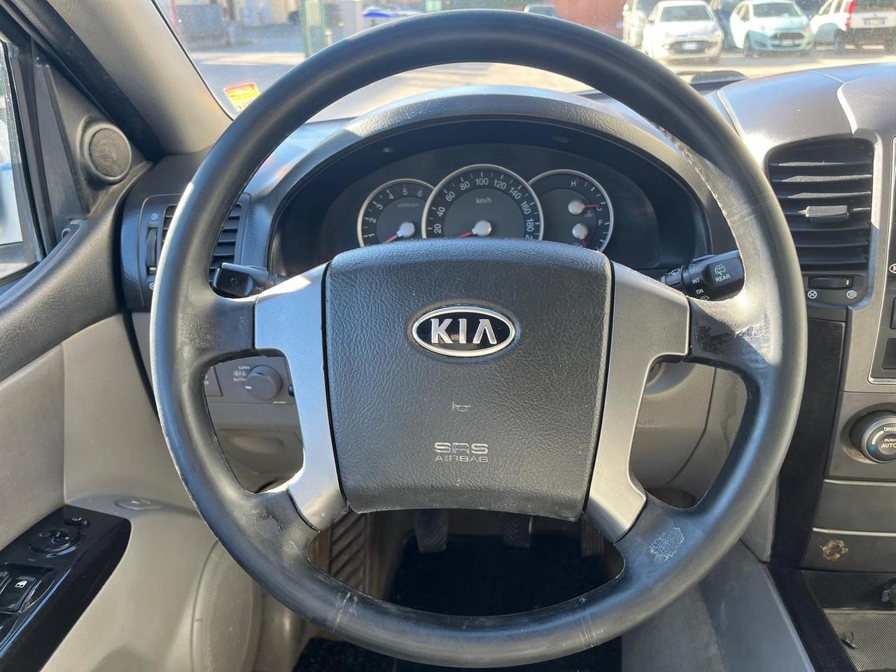 Kia Sorento 2.5 16V CRDI VGT 4WD Act. Class