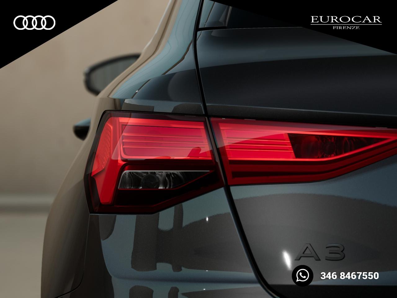 Audi A3 sportback 40 1.5 tfsi e business advanced s-tronic