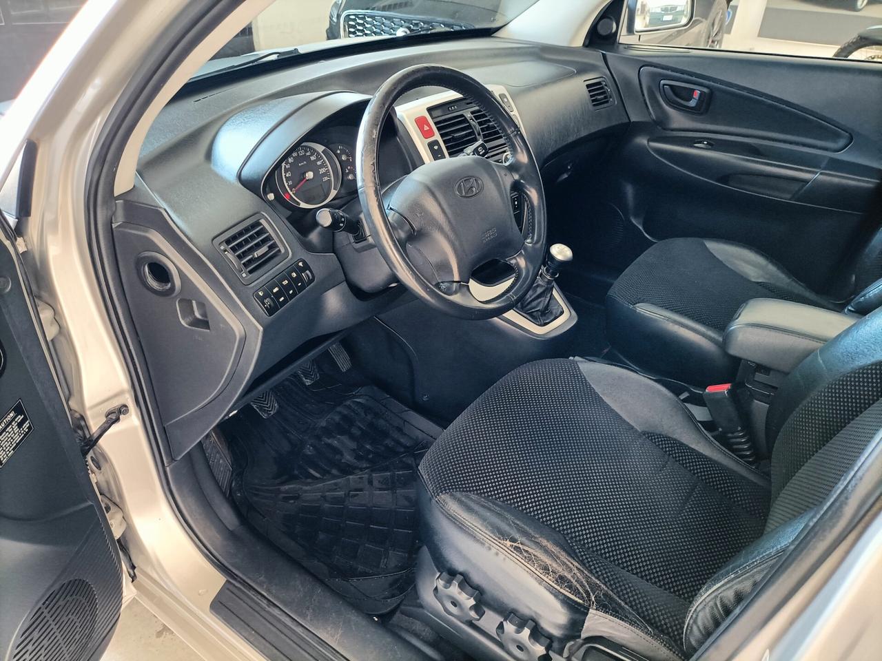 Hyundai Tucson 2.0 CRDi VGT Dynamic 07/2007