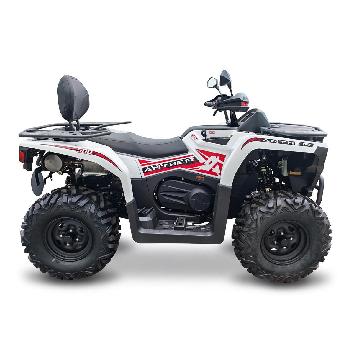QUAD AODES 525 - FullOptional 4x4 GARANZIA PROMO
