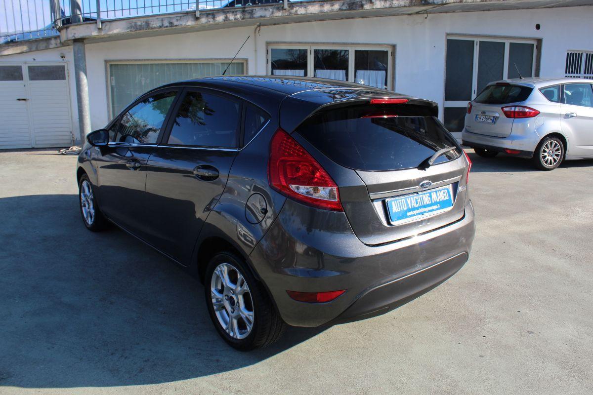 FORD - Fiesta - 1.5 TDCi 75 CV 5p. Titanium