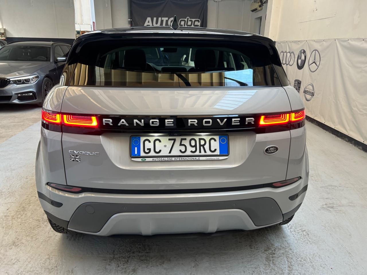 Land Rover Range Evoque 2.0D I4 163 CV AWD Auto R-Dynamic HSE