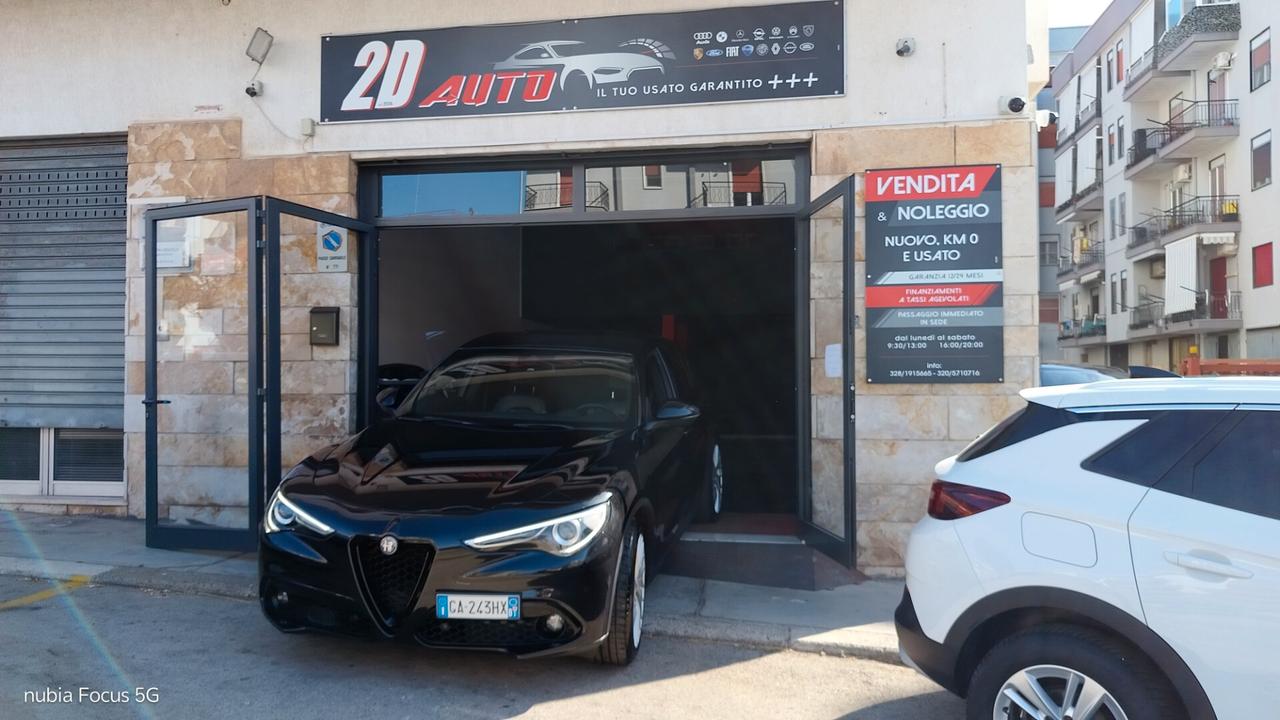 Alfa Romeo Stelvio 2.2 JTDM * Allestimento VELOCE * Q4 * 210cv * Garantita 12 Mesi