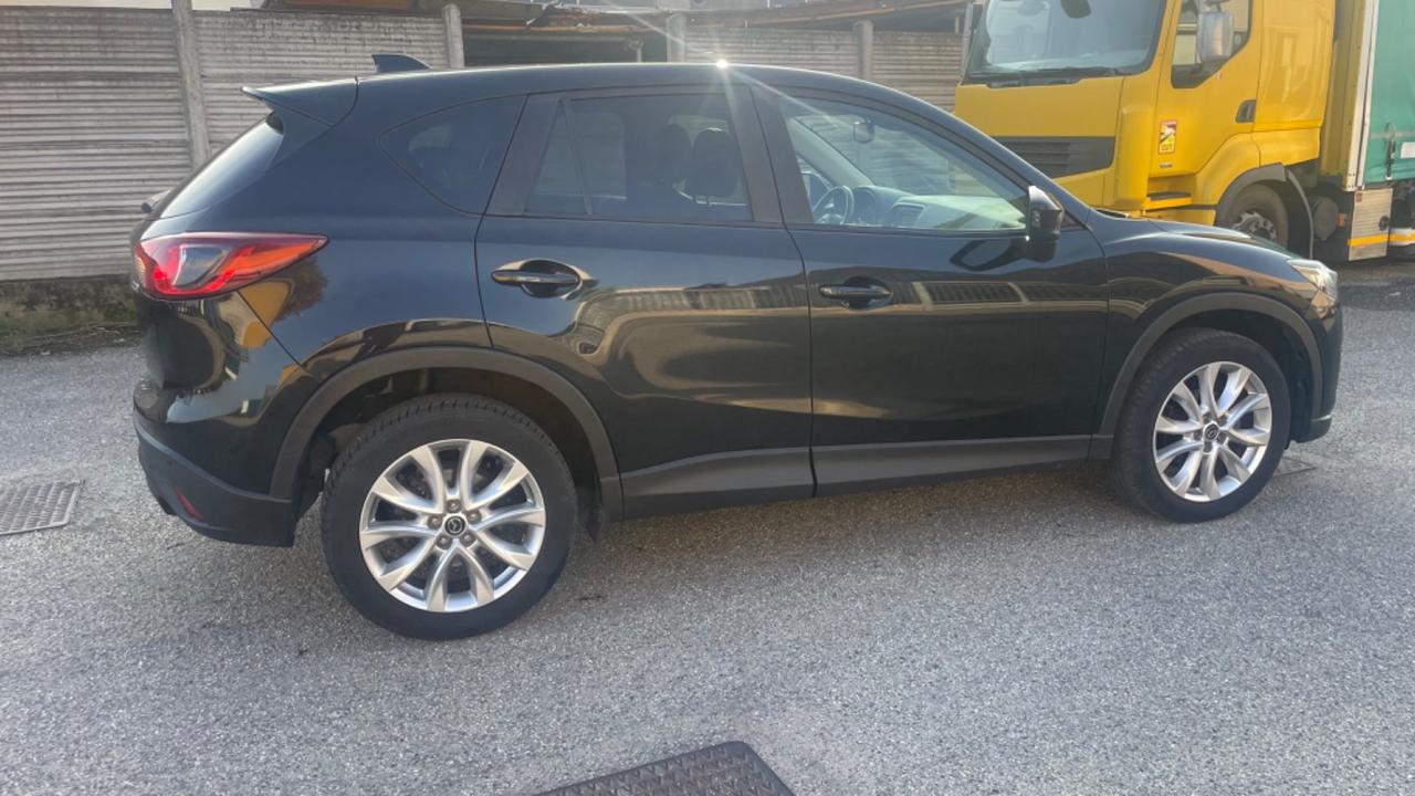 Mazda CX-5 2.2L Skyactiv-D 150CV 4WD Exceed