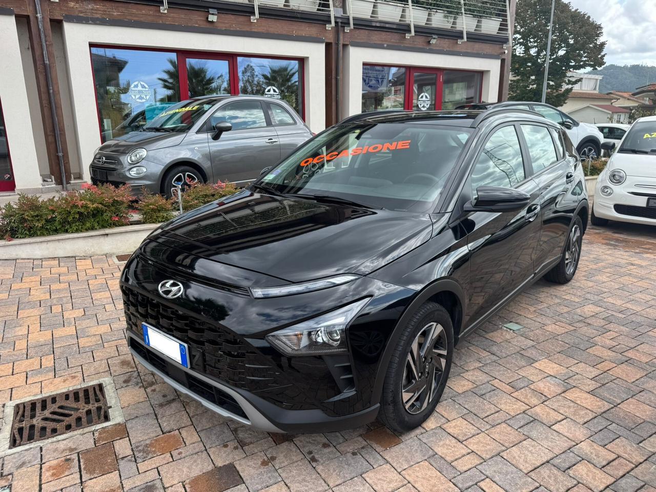 Hyundai Bayon 1.2 GPL MT XLine