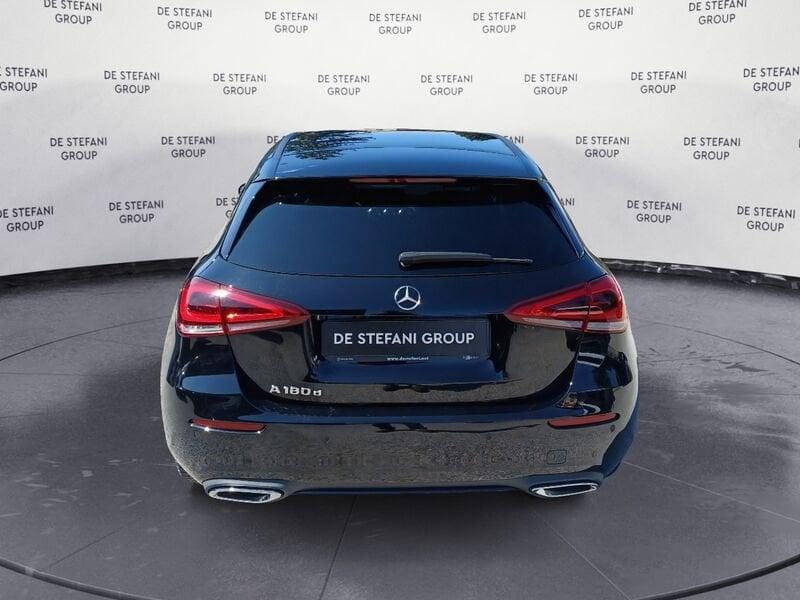 Mercedes-Benz Classe A A 180 d Automatic Sport NIGHT-EDITION