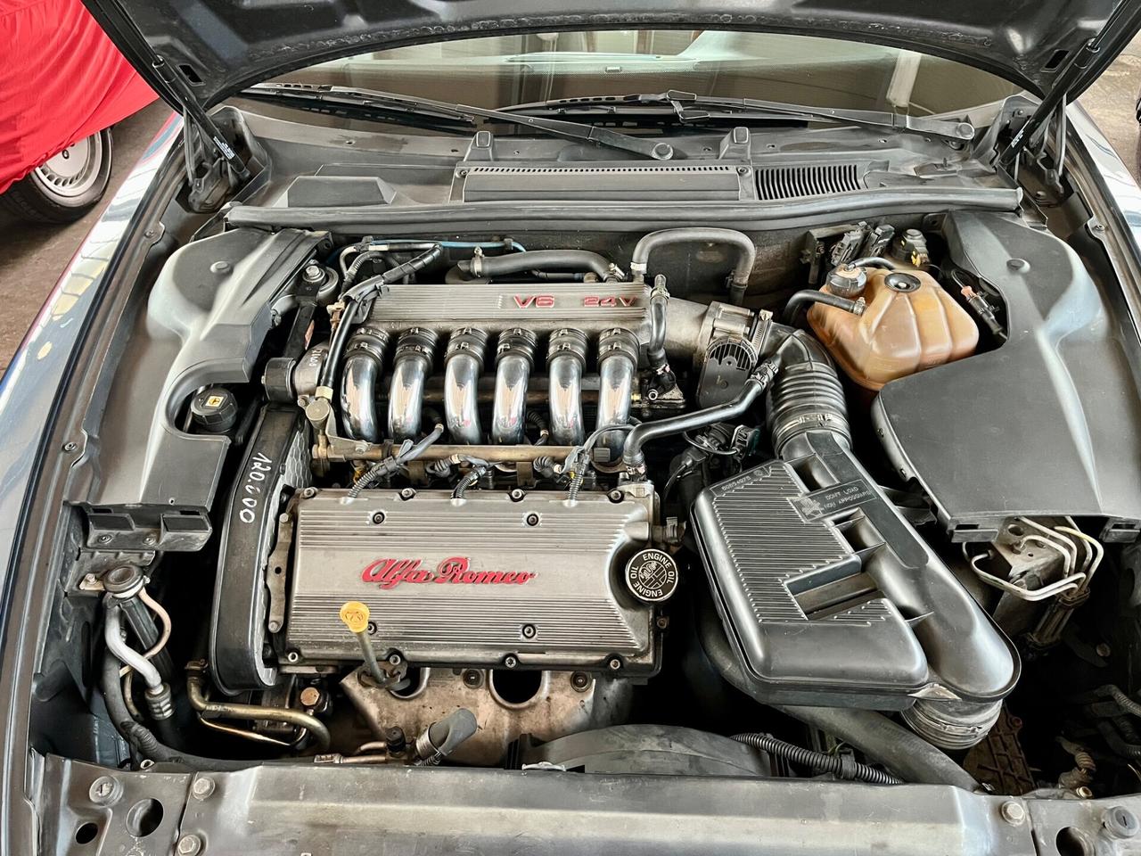 Alfa Romeo 166 2.5i V6 24v Progression - ASI