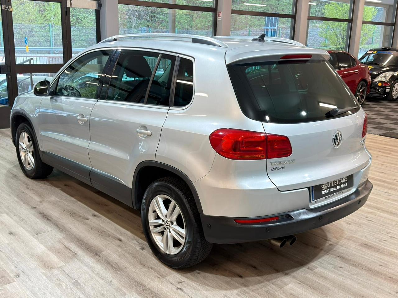 VOLKSWAGEN TIGUAN 2.0TDI 140CV DSG 4MOTION