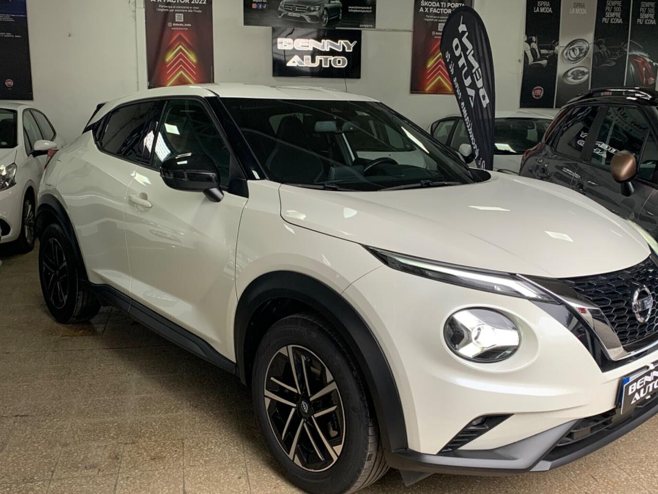 Nissan Juke 1.0 DIG-T 114 CV N-Connecta