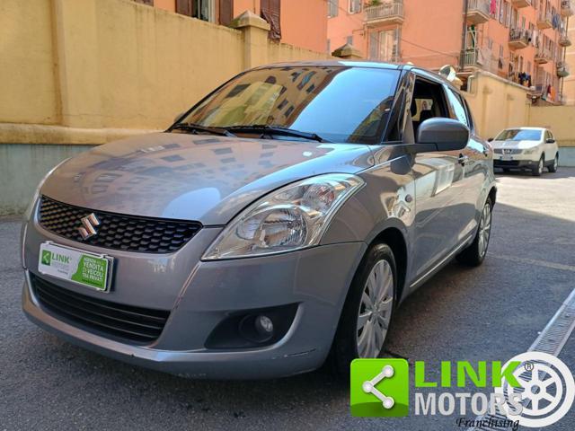 SUZUKI Swift 1.2 VVT 5 porte GL Top NEOPATENTATI