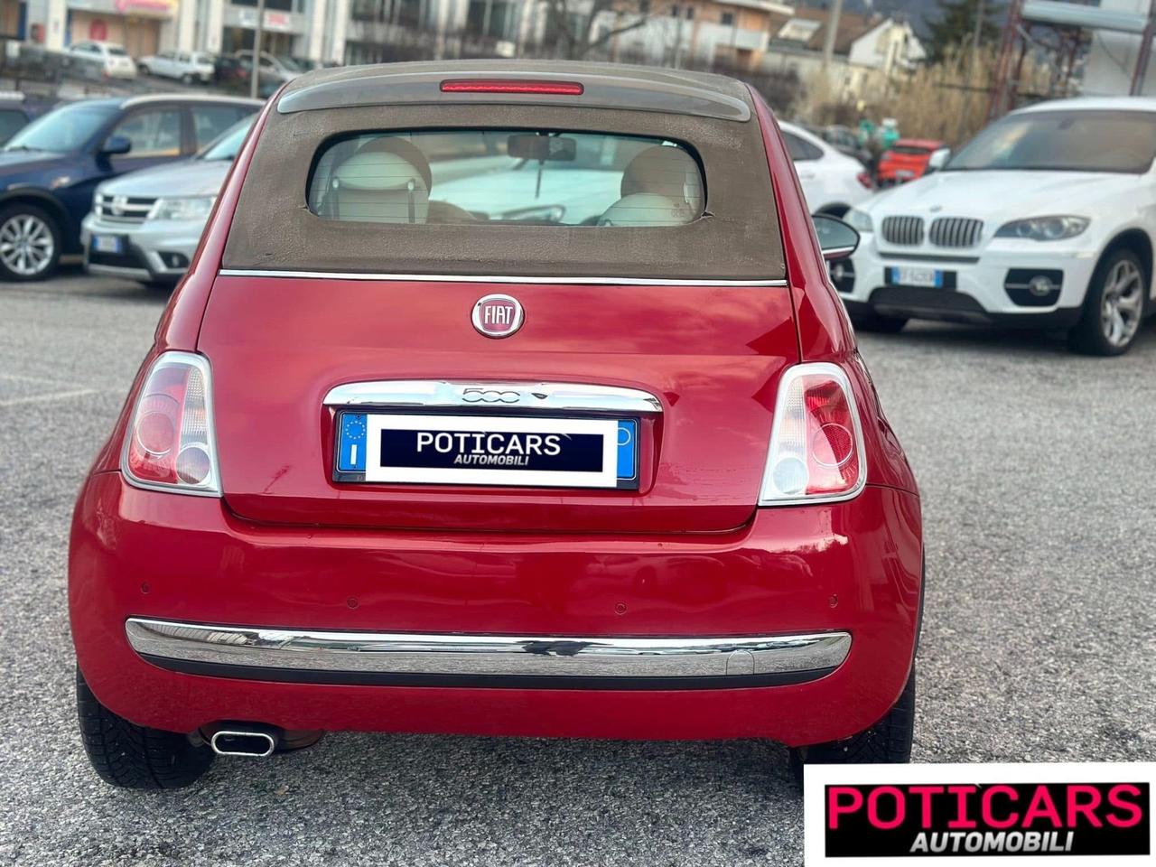 Fiat 500 C 1.3 Multijet 16V 75 CV Rock