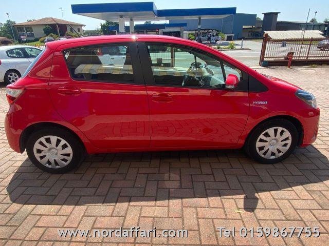 TOYOTA Yaris 1.5 Hybrid 5 porte Active