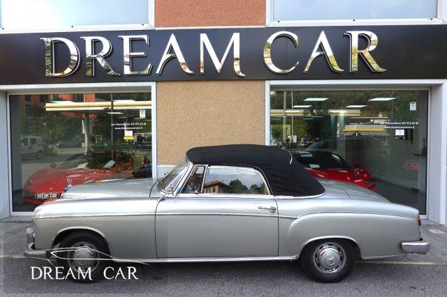 MERCEDES-BENZ 220 S PONTON CABRIOLET - TARGA ORO ASI