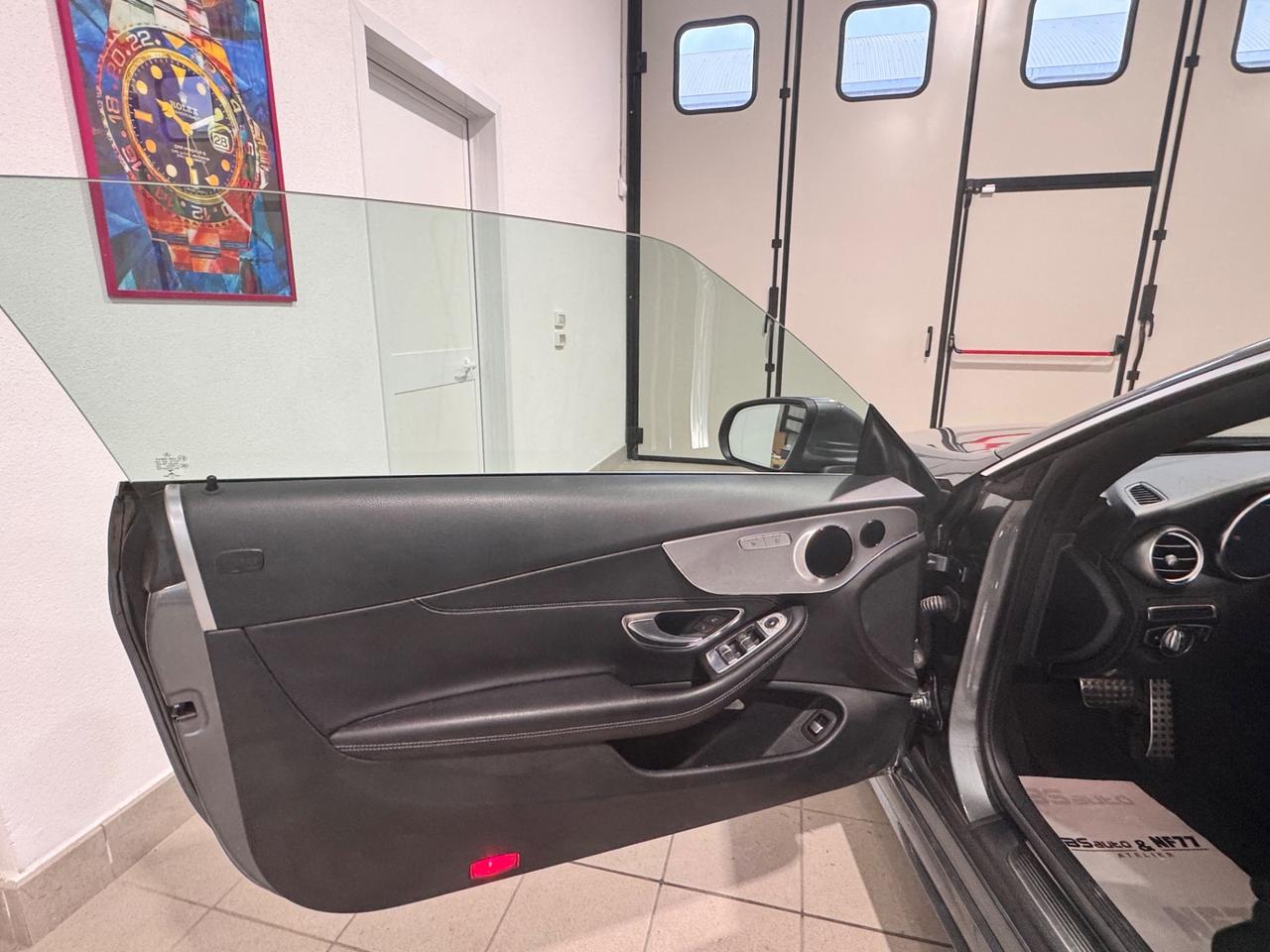 Mercedes-benz C 220 d Auto Cabrio Premium Plus