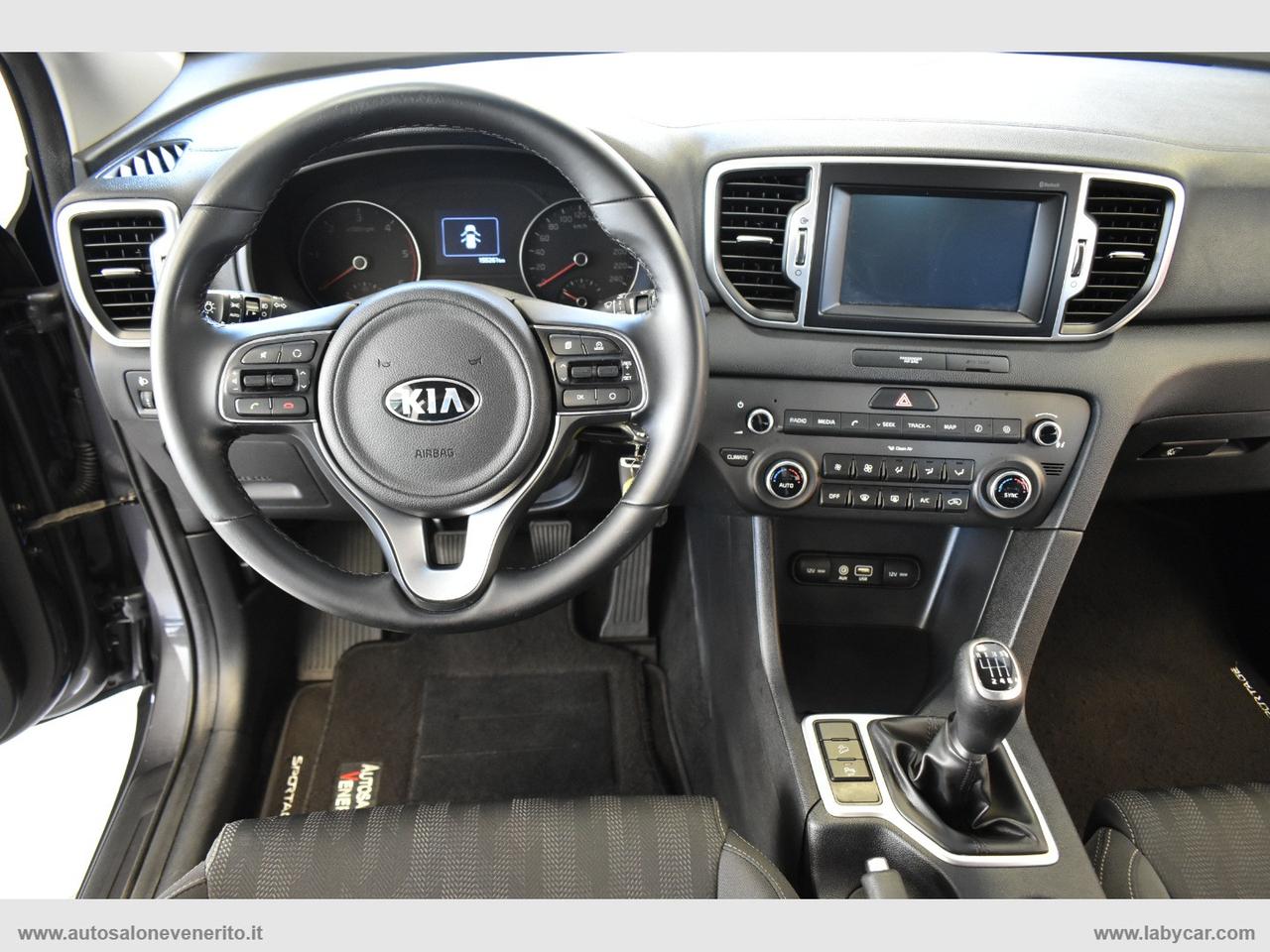 KIA Sportage 1.7 CRDI 2WD Cool