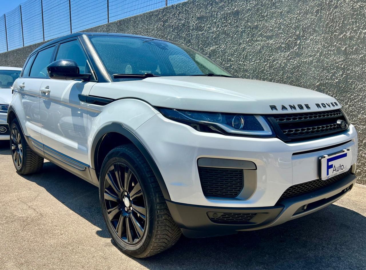 Range Rover Evoque 2.0 eD4 CAMBIO MANUALE,Navi,Xeno,Retrocamera sensori,Climatronic biz.,ecc.