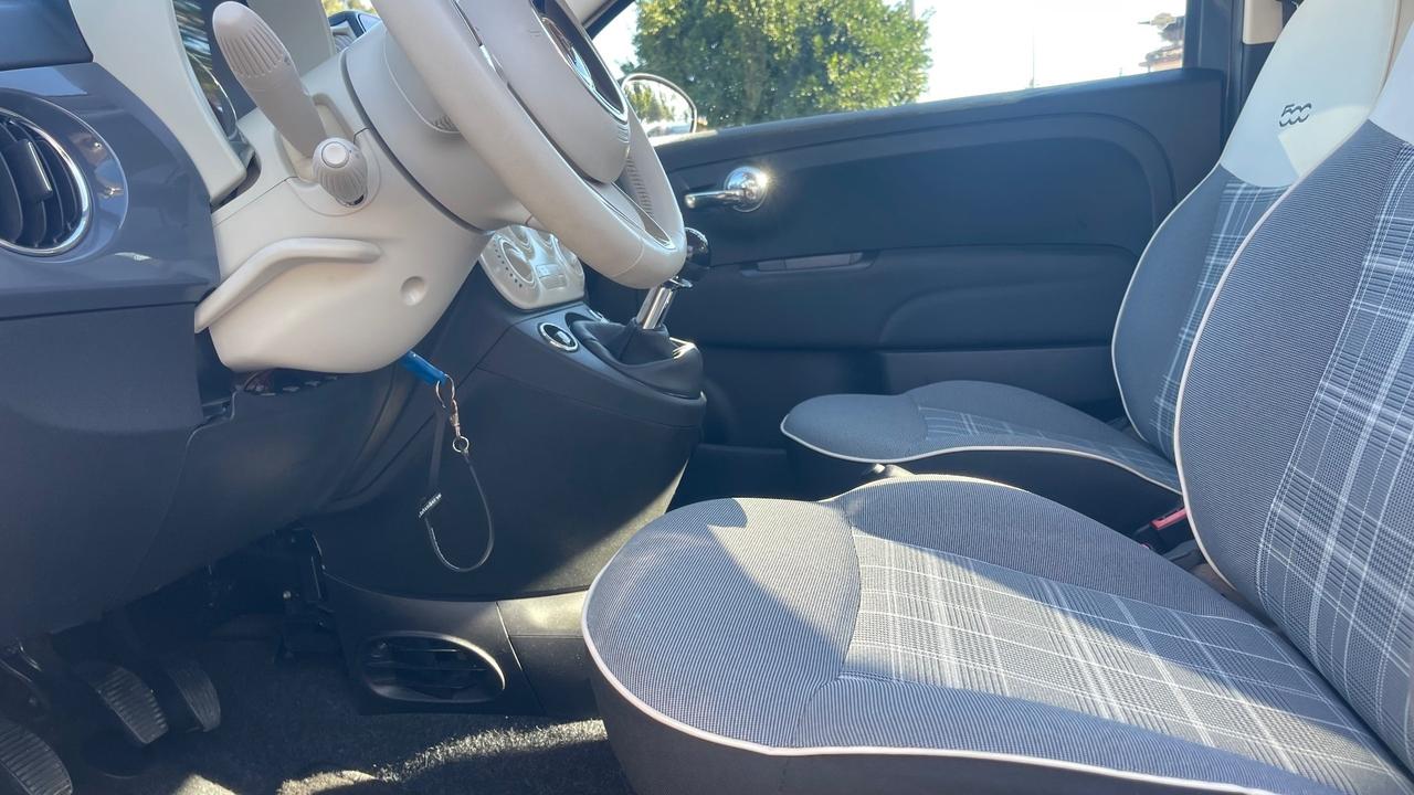 Fiat 500 Lounge EasyPower 1.2 Fire 69cv