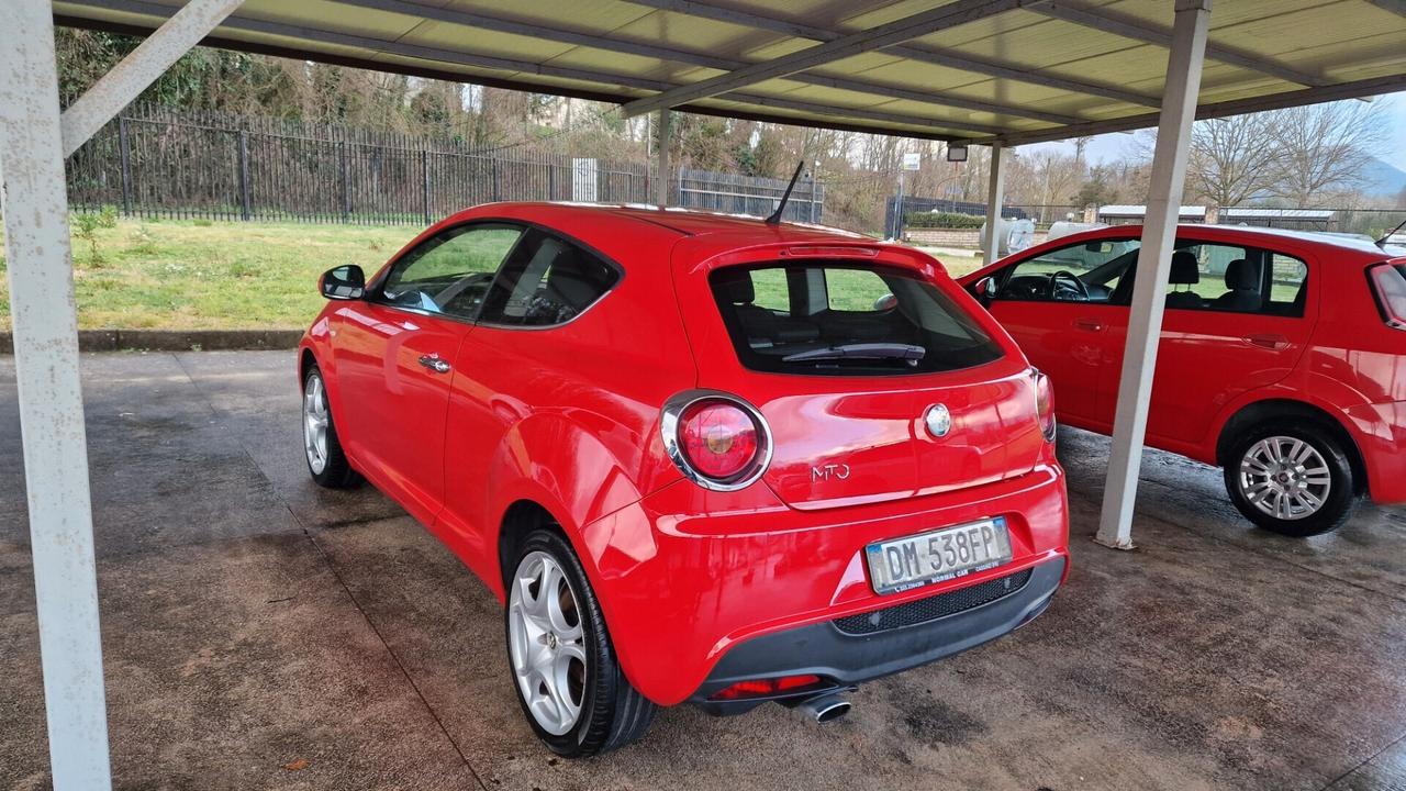 Alfa Romeo MiTo 1.6 JTDm 16V Distinctive Sport Pack