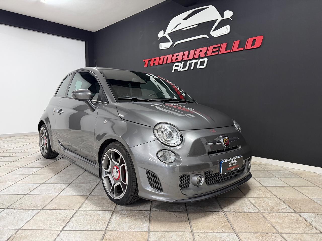 Abarth 595 1.4 T-Jet (160) MTA Turismo 2014
