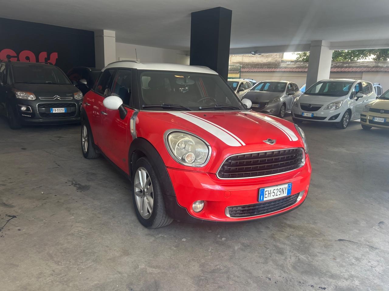 Mini Cooper D Countryman 1.6 ALL4