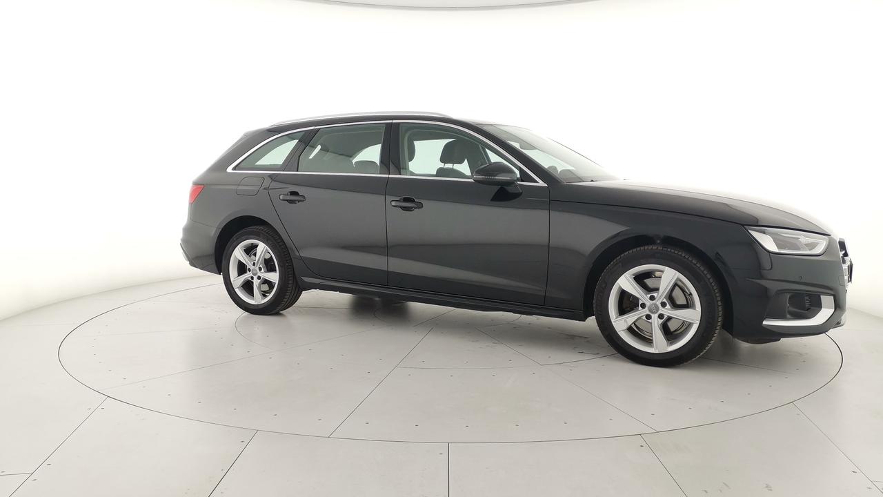 AUDI A4 V - A4 Avant 30 2.0 tdi mhev Business Advanced 136cv s-tr