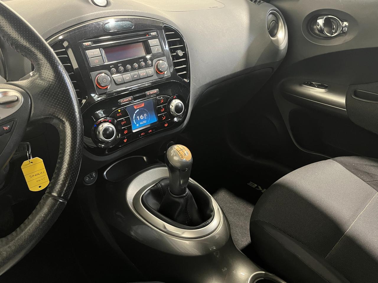 NISSAN JUKE 1.6 ACENTA