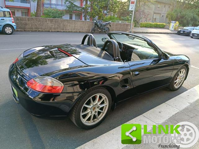 PORSCHE Boxster 2.7i 24V cat ASI