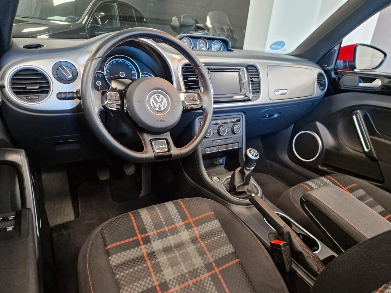 Volkswagen Maggiolino Cabrio 1.2 TSI Club BlueMotion Technology