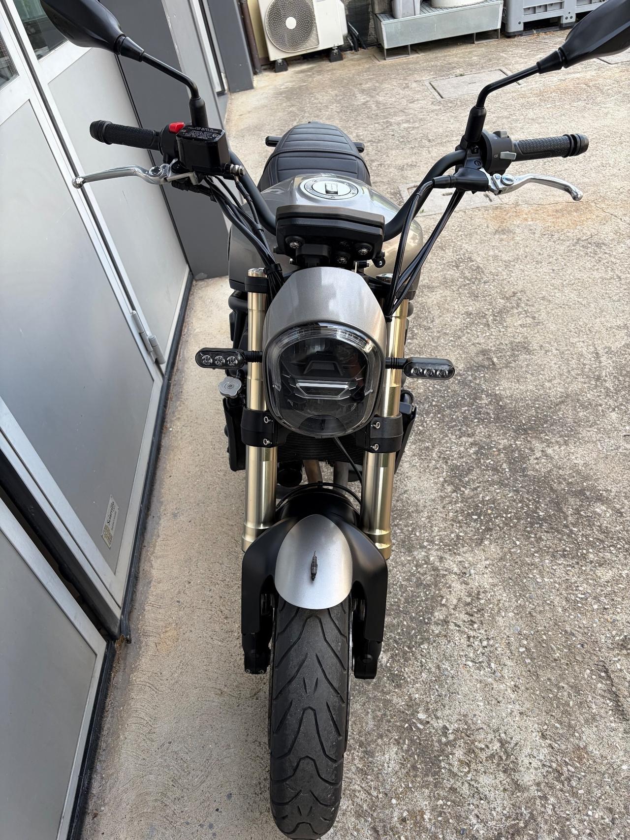 Benelli Leoncino 800