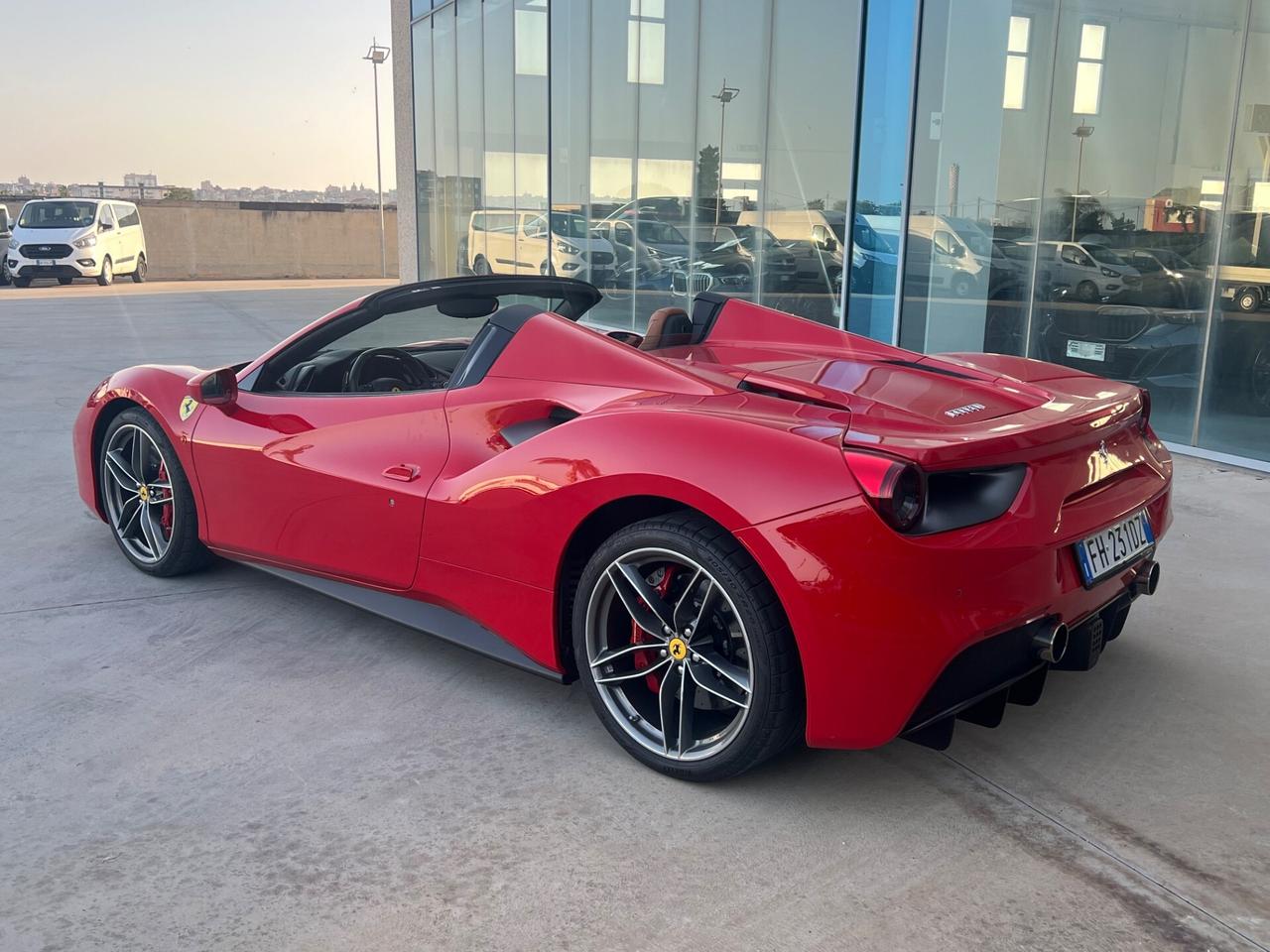 Ferrari 488 Spider 3.9 dct UFFICIALE ITALIA - SUPER OFFERTA T-STOCK