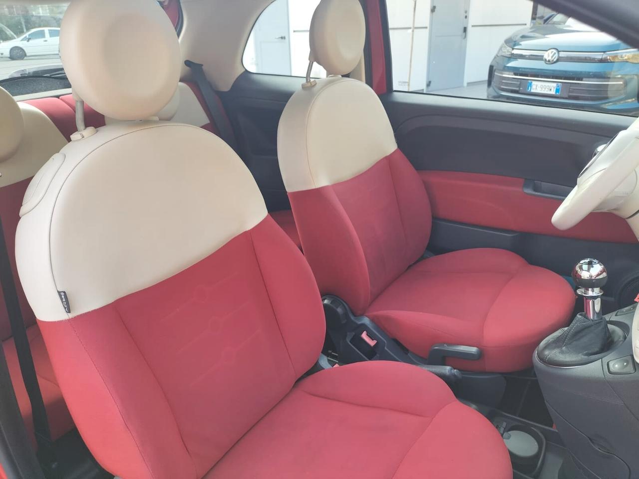 Fiat 500 1.2 Lounge
