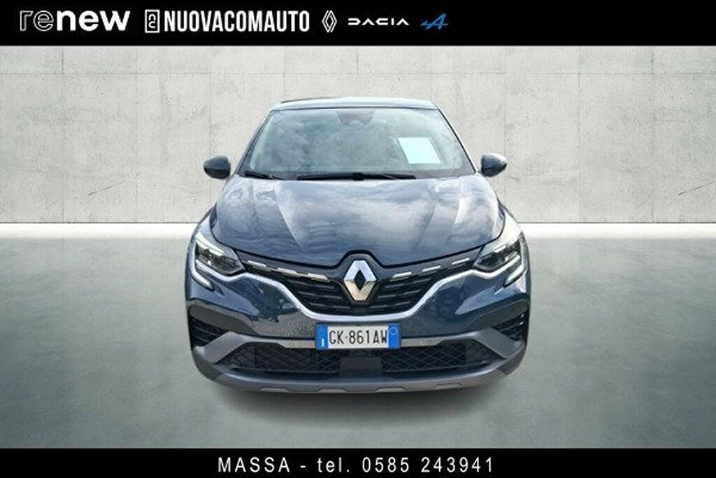 Renault Captur 1.6 Hybrid RS Line E-Tech Auto