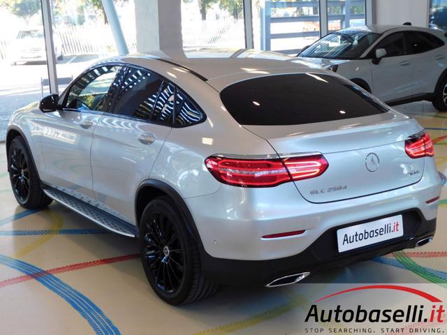 MERCEDES-BENZ GLC 250 D 4MATIC COUPE PREMIUM AUTOMATICA 9G-TRONIC