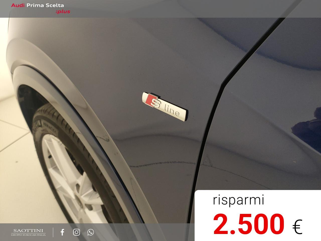 35 1.5 TFSI S line edition S tronic