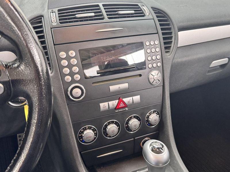Mercedes-Benz SLK 200 Kompressor cat