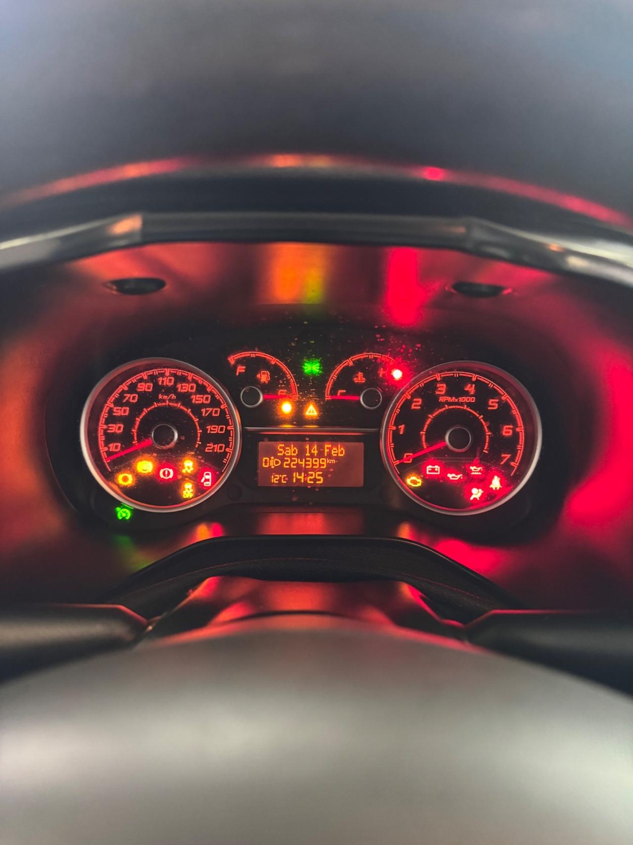 Fiat Doblo Doblò 1.6 MJT 16V 120CV Lounge Maxi