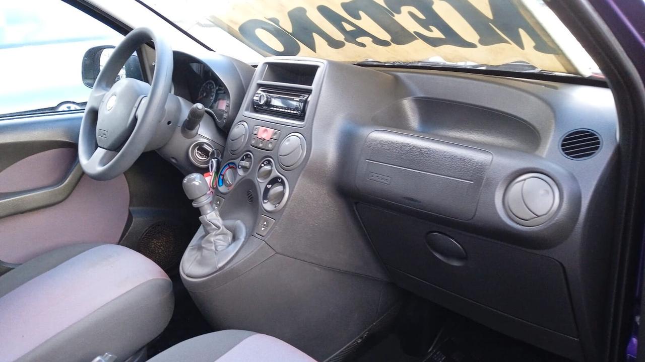 Fiat Panda 1.2 benzina metano