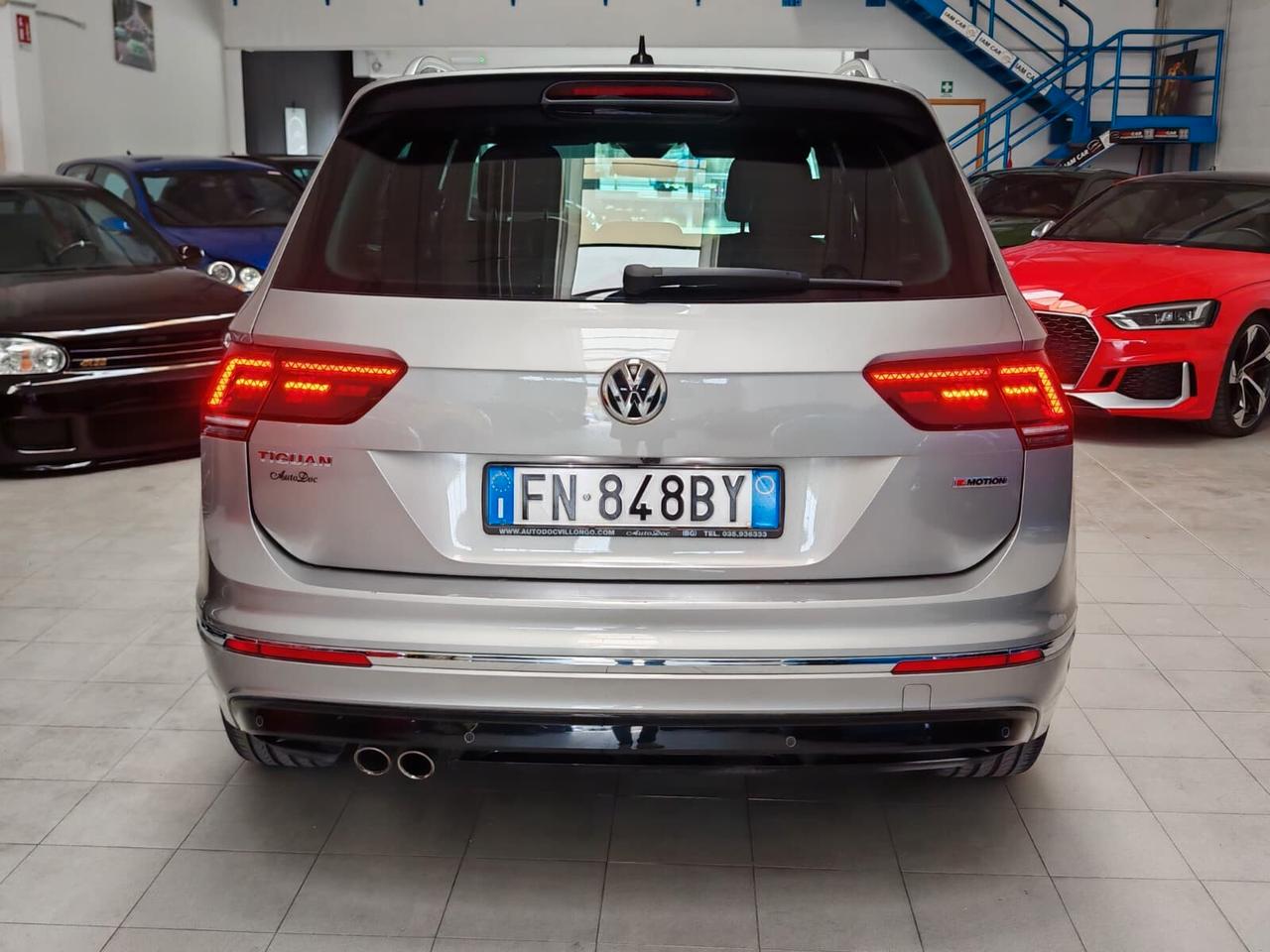 Volkswagen Tiguan 2.0 TDI SCR DSG 4MOTION R-LINE