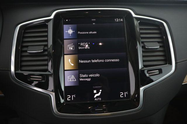 VOLVO XC90 XC90 B5 (d) AWD automatico 7 posti Plus Bright