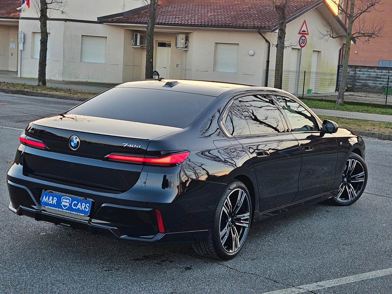 Bmw 740 M SPORT PRO STRAFULL